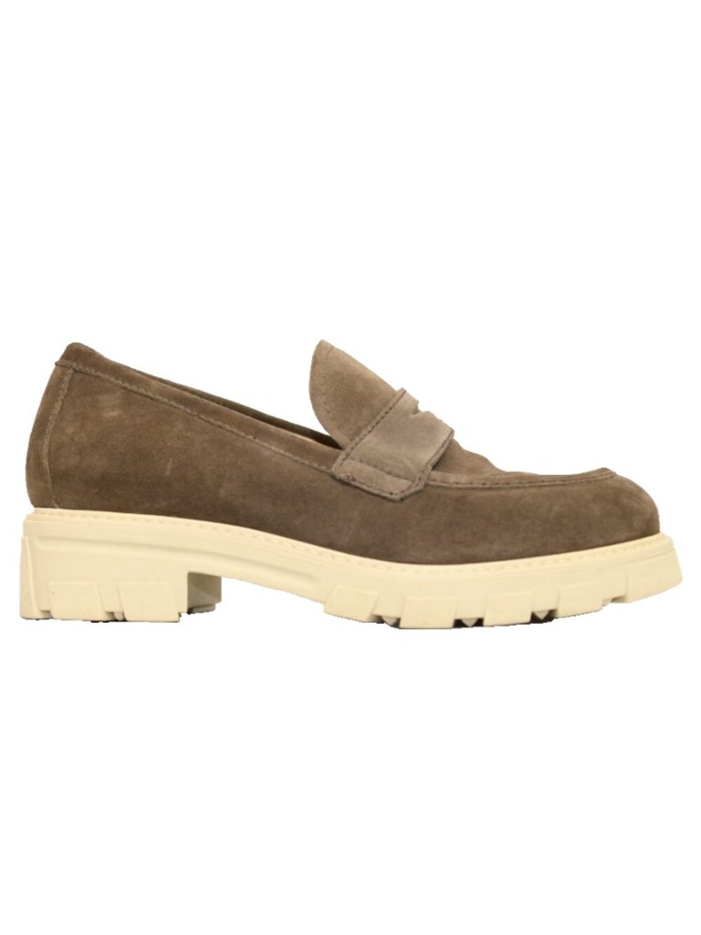 New! La Canadienne Hill Waterproof Lug Sole Loafer Tan Brown 11 M DD562